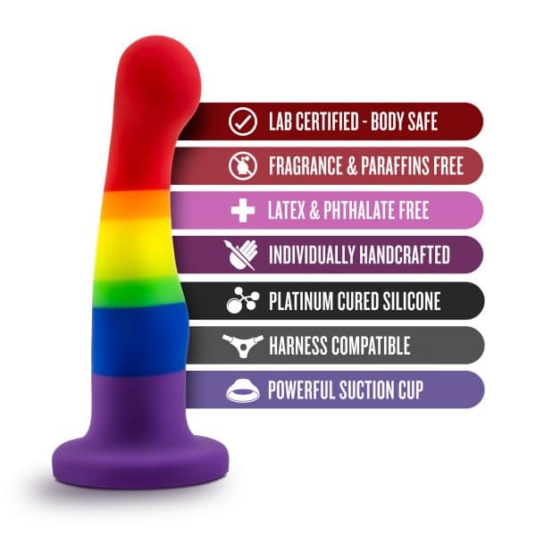 P1 - Pride Avant - Gode Point G ou la Prostate - Blush – Image 8