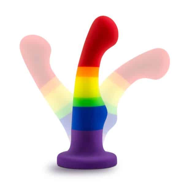 P1 - Pride Avant - Gode Point G ou la Prostate - Blush – Image 2