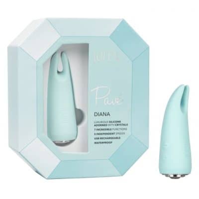 Pavé Diana - Jopen - Masseur Clitoridien Rechargeable - California Exotics