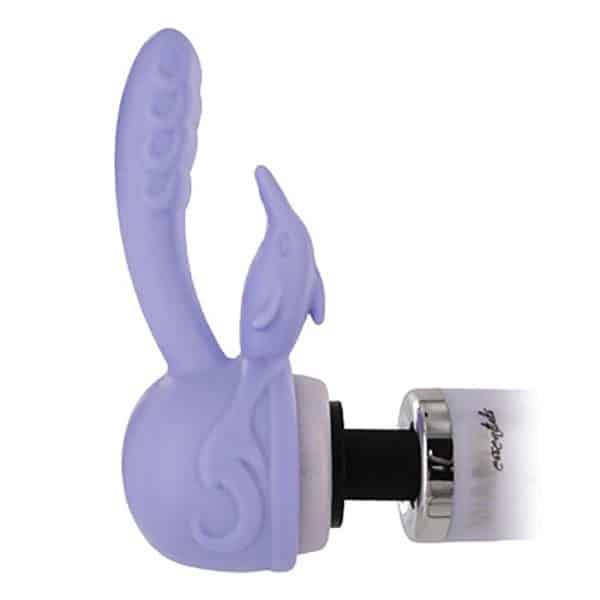 Sili Dolphin Attachment - Accessoire pour Vibromasseur - Wand Essentials – Image 3