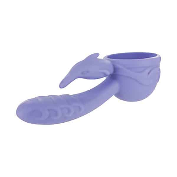 Sili Dolphin Attachment - Accessoire pour Vibromasseur - Wand Essentials – Image 2