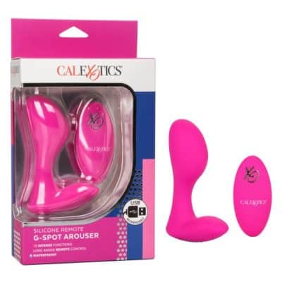Silicone Remote G-Spot Arouser - Vibrateur à Distance Rechargeable - California Exotics