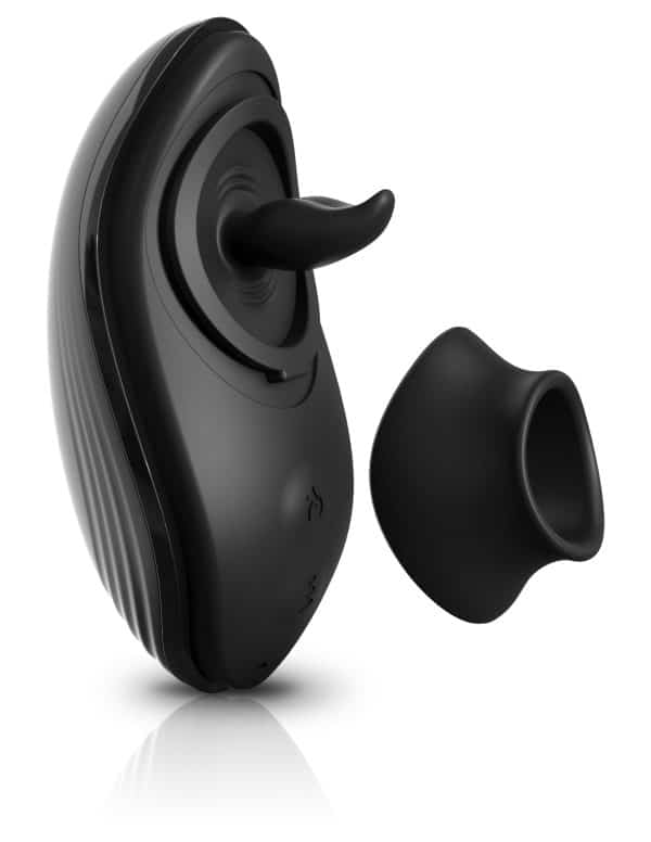Silicone Rim Joy - Control - Masseur Anulingus Vibrant et Réchauffant - Sir Richard's – Image 3