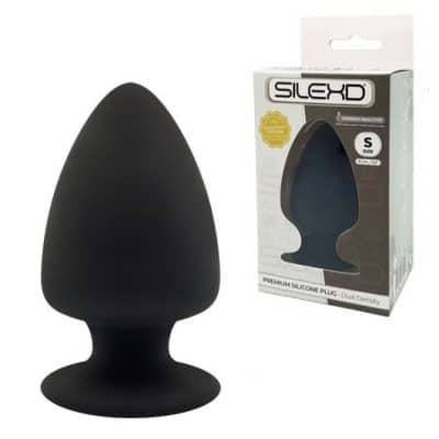 Small Plug SilexD Memory Silicone - Plug Anale