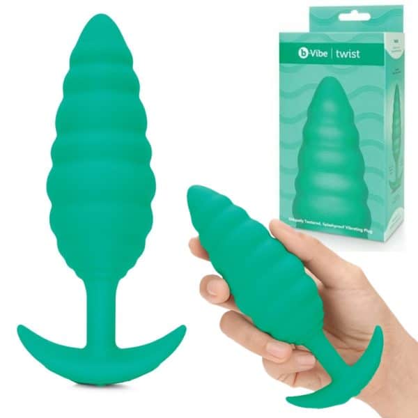 Twist - Plug Anale Vibrante Rechargeable - B-Vibe