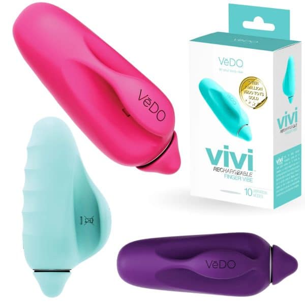Vivi - Doigt Vibrant Rechargeable - VèDO