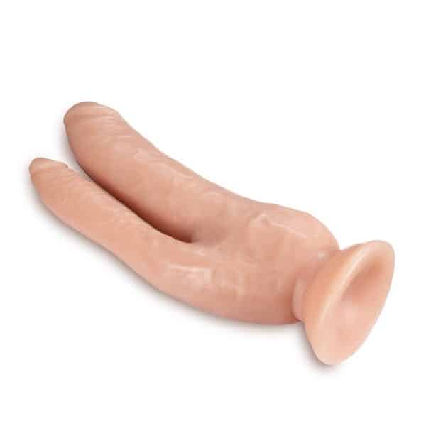 Gode Réaliste Double Pénétration