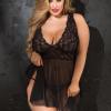Babydoll en Dentelle - 96618Q - Grande Taille - Shirley of Hollywood – Image 7