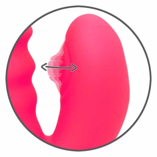 Acupression clitoridienne avec le COLOSSO 2