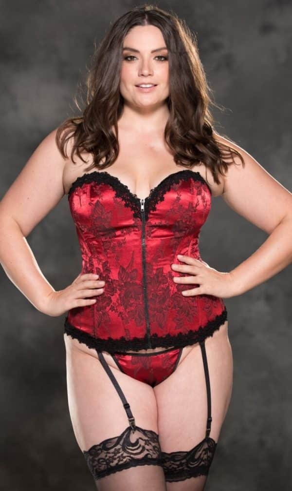 Corset - X26956 - Grande Taille - Shirley of Hollywood – Image 2