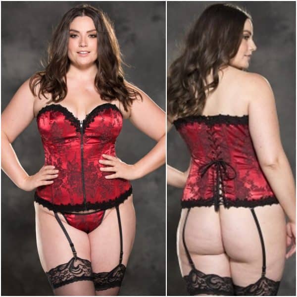 Corset - X26956 - Grande Taille - Shirley of Hollywood