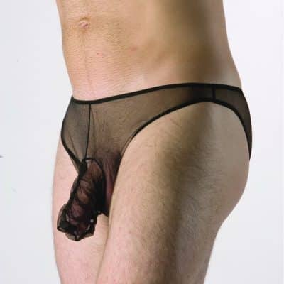 Culotte Transparente avec Pochette - 422 - Fagioni