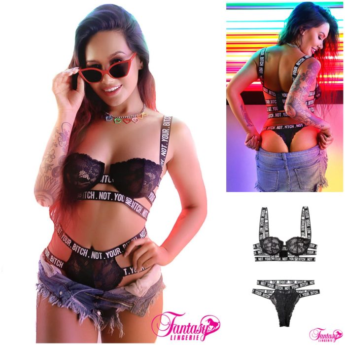 Ensemble 2pcs - AF901 - Vibes Fantasy Lingerie