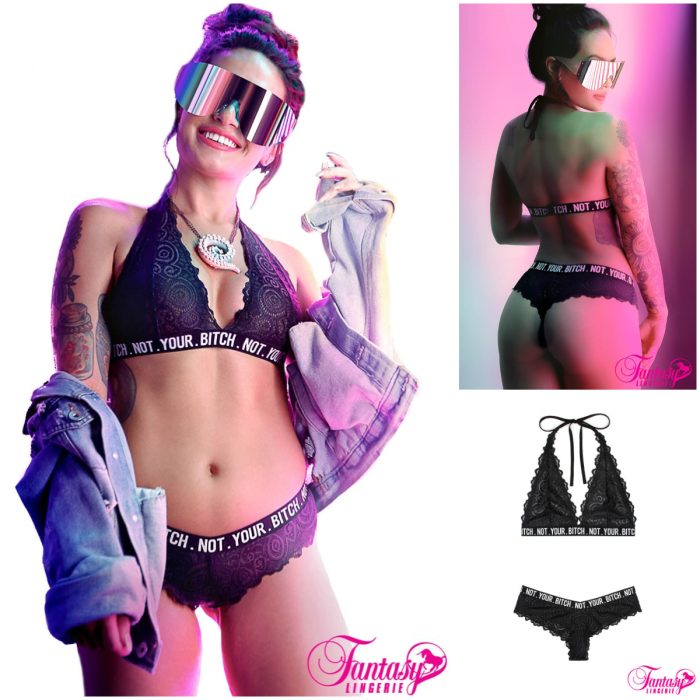Ensemble 2pcs - AF902 - Vibes Fantasy Lingerie
