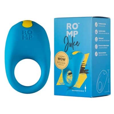 Juke - Anneau Vibrant Rechargeable - Romp