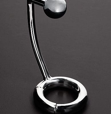 Klick Klack Intruder - Anneau avec Plug Anale - Shots