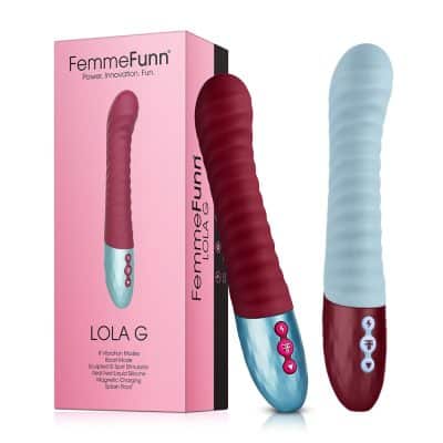 Lola G - Masseur Point G Rechargeable - FemmeFunn