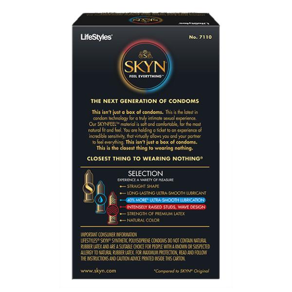 Skyn Selection - Condom Sans Latex - Lifestyle