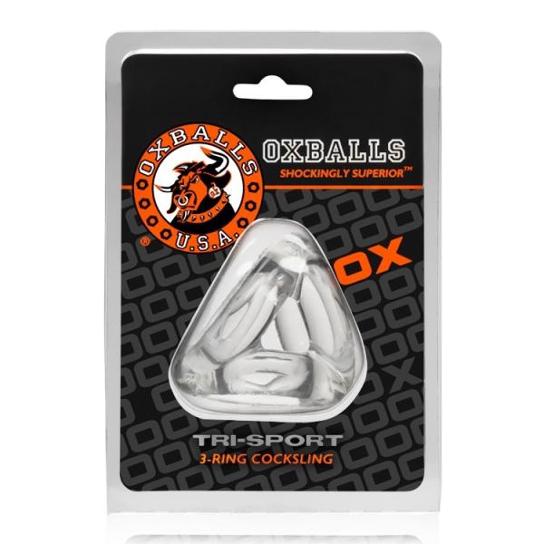 Tri-Sport - Anneau Triple - Oxballs – Image 4