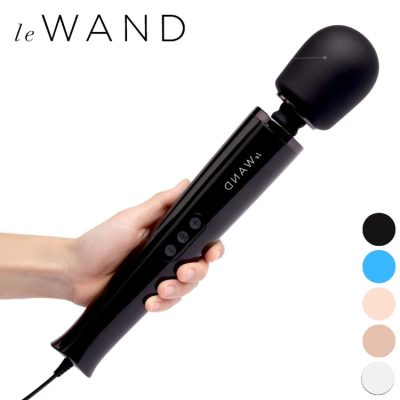 Le Wand Plug-In vibromasseur filaire ultra puissant