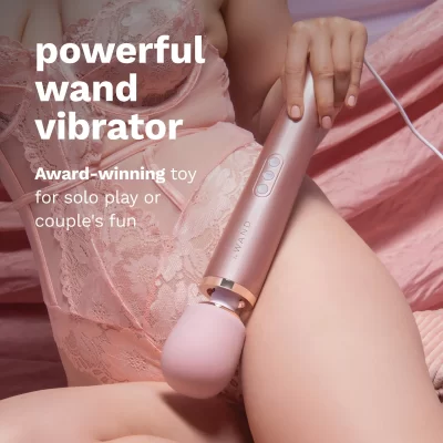Le Wand Plug-In vibromasseur wand pour couple