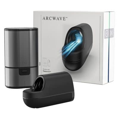 Ion - Arcwave - Stroker with Pleasure Air - Masturbateur Sonique
