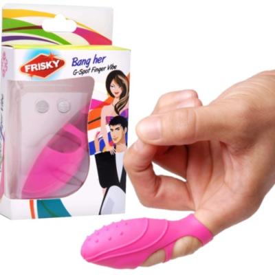 Bang Her Silicone G-Spot - Doigt Vibrant - Frisky