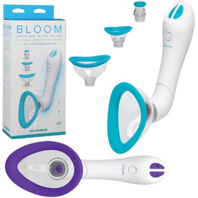 Bloom Intimate Body Pump - Pompe VaginaleClitoridienne - Doc Jonhson