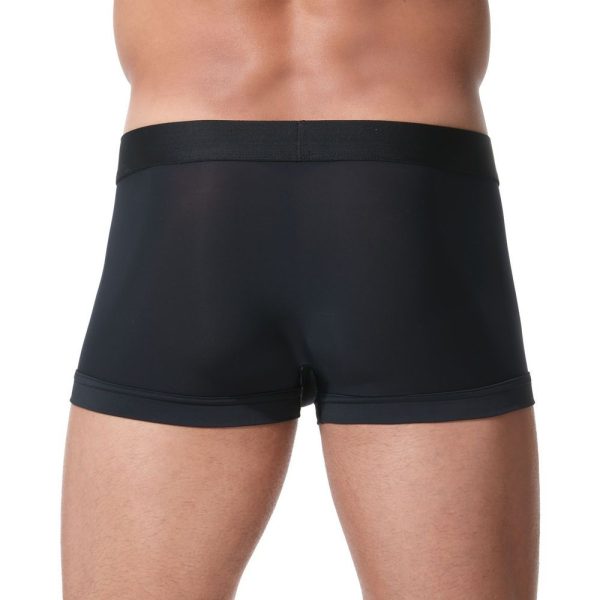 boxer ajusté noir Gregg Homme