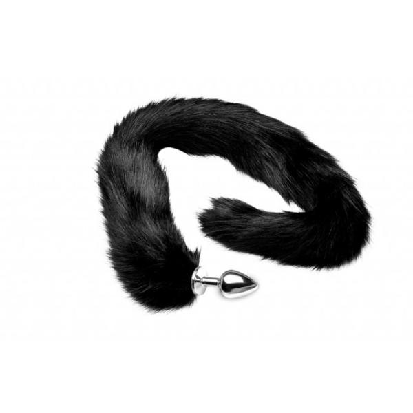 Extra Long Mink Tail - Plug Anale avec Queue - Tailz – Image 4