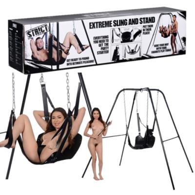 Extreme Sling and Swing Stand - Support et Balançoire de Sexe - Strict