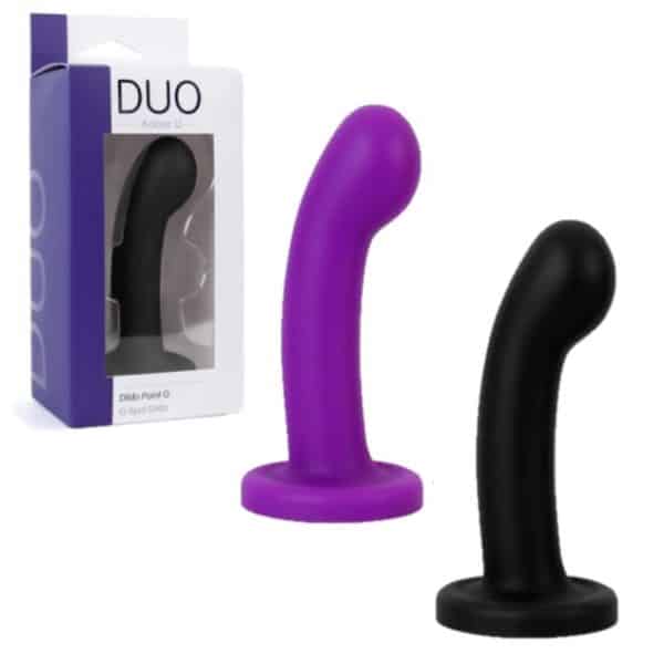 G-Spot Dildo - Gode Point G en Silicone - Adore U