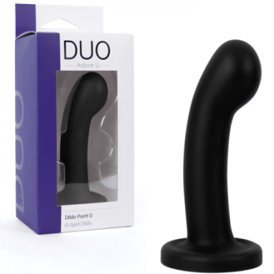 G-Spot Dildo - Gode Point G en Silicone - Adore U