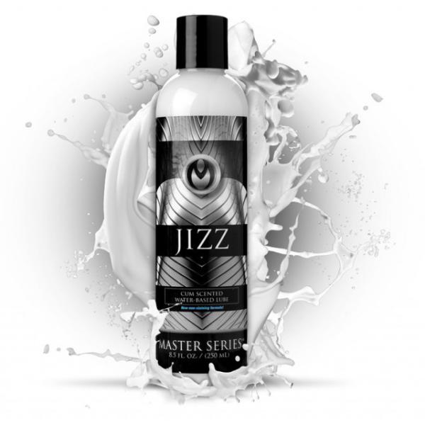 Jizz - Lubrifiant à l'Eau - Sperme - Master Series