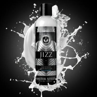 Jizz – Lubrifiant à Base d’Eau qui Ressemble au Sperme – Master Series