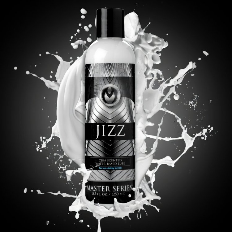 Jizz – Lubrifiant à Base d’Eau qui Ressemble au Sperme – Master Series