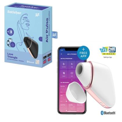 Love Triangle - Masseur Clitoridien à Impulsion d'Air - Satisfyer