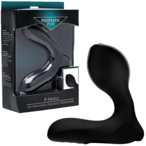 P-Swell 12X Inflatable Prostate - Prostatic Play - Masseur Prostatique Rechargeable - Xr BRands