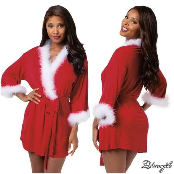 Peignoir de Noël - Costume - 11221 - Dreamgirl