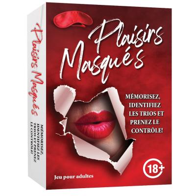 Plaisirs Masqués - Jeu pour Couple