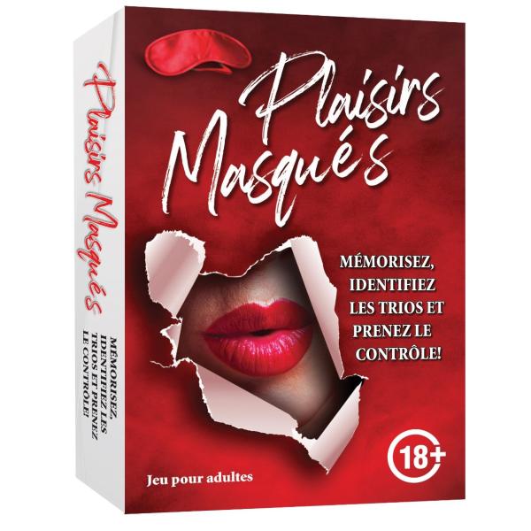 Plaisirs Masqués - Jeu pour Couple