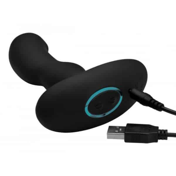 Pro-Digger 7X Beaded P-Spot - Prostatic Play - Masseur Prostatique Rechargeable - Xr BRands – Image 3