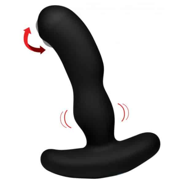 Pro-Digger 7X Beaded P-Spot - Prostatic Play - Masseur Prostatique Rechargeable - Xr BRands – Image 2