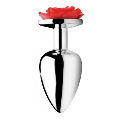 Red Rose – Medium Anal Plug – Plug Anale avec Bijou – Booty Sparks (3)