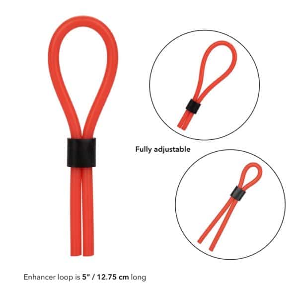 Silicone Stud Lasso - Lasso d’Érection en Silicone – California Exotics – Image 5