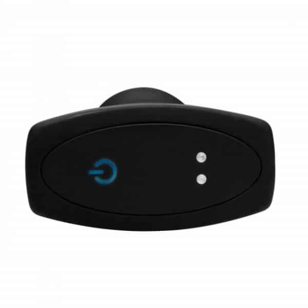 Slim R Smooth Rimming Plug with Remote - Rimmers - Plug Anale Rechargeable - Xr BRands – Image 3