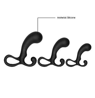 3-Piece Prostate Stimulator Set - N95 - Ensemble de Sonde pour la Prostate - Sono