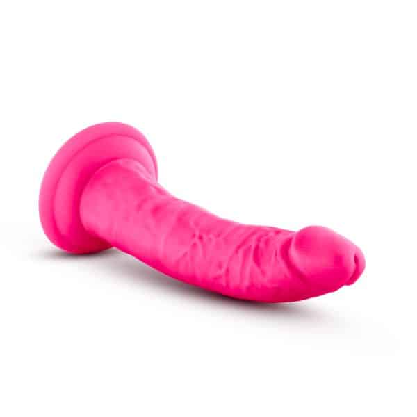 7.5 Silicone Dual Density Cock - Gode en Silicone Fluo - Blush