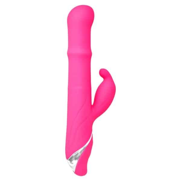 Boomerang - Vibrateur Double Stimulation Rechargeable - Vivilo