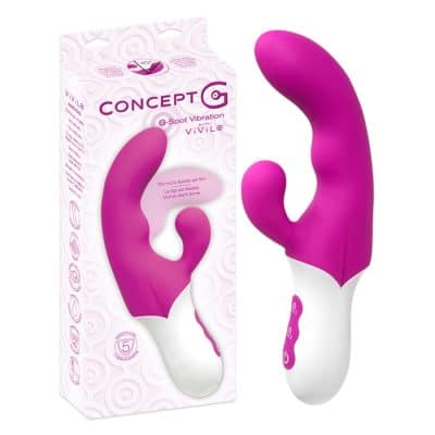 Concept G - Masseur Point G Rechargeable - Vivilo